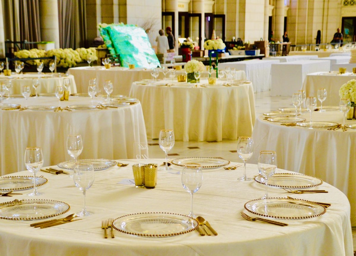 Décoration de mariage : comment donner du cachet à ses tables de banquet ?