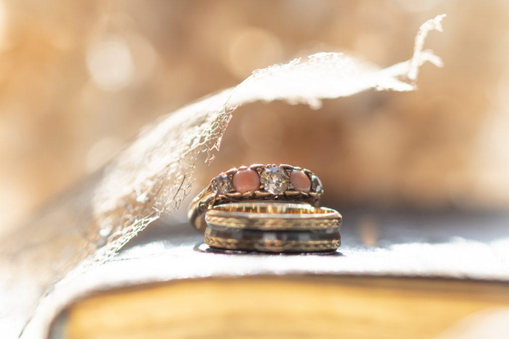 Bijoux de Mariage Vintage